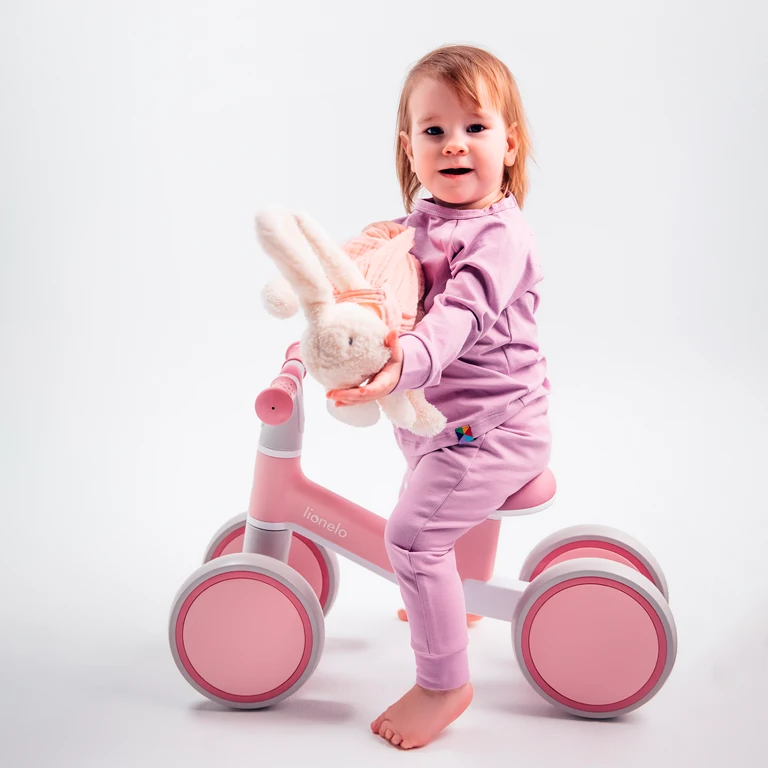 Біговел Lionelo Villy PINK ROSE